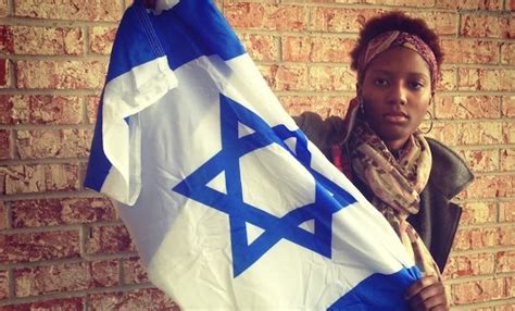 chloe support israel|chloe valdary israel.